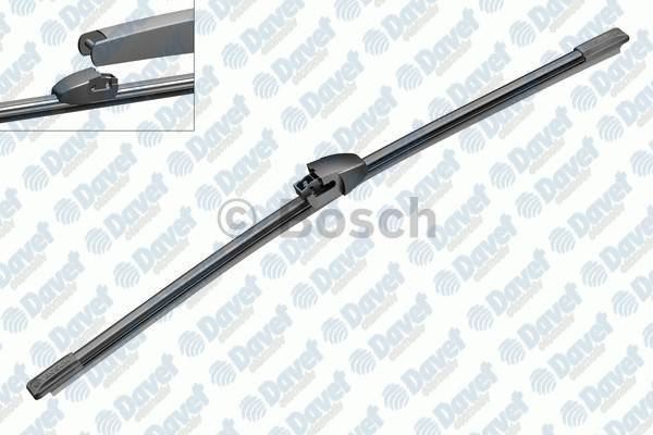 BOSCH 3397008006 Arka Cam Silecegi - Aerotwin - [330 Mm] Muz Tipi Silecek Alpina Bmw Ford Seat Skoda Volvo Vw